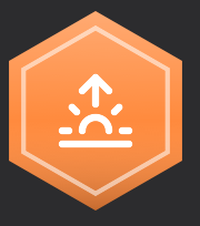 First morning badge
